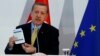 Turkey's Prime Minister Tayyip Erdogan addresses the audience during the Turkey-EU Readmission Agreement Signing Ceremony in Ankara, Dec. 16, 2013.