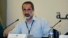 Head of the Syrian National Coalition for Opposition and Revolutionary Forces Mouaz al-Khatib speaks during the group's meeting in Istanbul, Turkey, May 23, 2013.