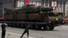 Военный парад в Пхеньяне, КНДР. 15 апреля 2012 г.