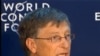 Bill Gates addresses World Economic Forum in Davos, Switzerland in January 2010