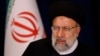 FILE - President of Iran Ebrahim Raisi speaks during a news conference on the sidelines of the U.N. General Assembly, in New York, Sept. 20, 2023.