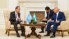 UN chief Uzbekistan visit