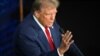 Le candidat républicain à la présidence Donald Trump lors du débat présidentiel face à la démocrate Kamala Harris, le 10 septembre 2024. AFP / Saul Loeb