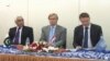 اقوام متحدہ اور بلوچستان پولیس کے سربراہ معاہدے کے دستخط کی تقریب کے موقع پر