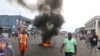 FILE - Congolese protest against President Joseph Kabila's refusal to step down from power in Kinshasa, Democratic Republic of Congo, Dec. 31, 2017. 