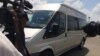 Australian officials arrived at Phnom Penh International Airport as the first four refugees from Nauru island landed in Cambodia, June 4, 2015. (Phorn Bopha/VOA Khmer) 