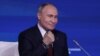 Russian President Vladimir Putin attends Valdai International Discussion Club in Sochi