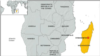 Map of Madagascar