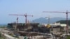 正在兴建的龙门核能发电厂(Wikipedia)