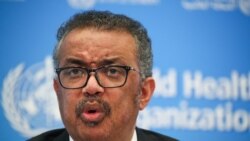 Darekta Janar Na WHO Tedros Adhanom Ghebreyesus