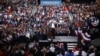 President Barack Obama speaks at a campaign event at Bowling Green State University in Bowling Green, Ohio, September 26, 2012.