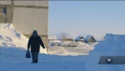 Демографічний спад та деіндустріалізація в Росії призводять до обезлюднення міст та сіл. Приклад Воркути. Відео