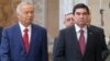 Prezidentlar Islom Karimov, Qurbonguli Berdimuhammedov Mustaqil davlatlar hamdo'stligining 2014-yil, oktabr oyida Belarusda o'tgan sammitida.