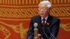 Nguyen Phu Trong, general secretary of the Communist Party of Vietnam, delivers a speech during the opening ceremony of the Communist Party of Vietnam's 12th Congress in Hanoi, Vietnam, Jan. 21, 2016. 