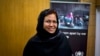 Aqeela Asifi, institutrice afghane, gagnante du prix Nansen pour les Réfugiés 2015 du HCR, à Islamabad, au Pakistan, le 15 septembre 2015. (Photo AP)