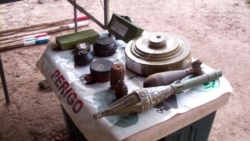 Explosão de mina de guerra fere duas pessoas no centro de Moçambique
