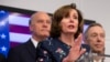 "Es que es una iniciativa del Ejército de Liberación Popular que utiliza ingeniería inversa de la tecnología occidental", dijo en Bruselas la presidenta de la Cámara de Representantes de EE.UU.