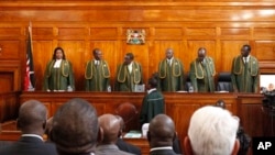 Zaman Kotun Kolin Kasar Kenya