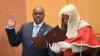 VaMokgweetsi Masisi, mutungamiri weBotswana.