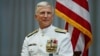 U.S. Navy Adm. Craig Faller during a change of command ceremony at the U.S. Southern Command headquarters, Nov. 26, 2018, in Doral, Fla. The ceremony appointed Faller as new leader of the command that oversees U.S. military operations in Latin America and the Caribbean.