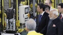 VOA Asia – Japan and India seek closer ties as China grows