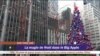 La magie de Noël dans le Big Apple