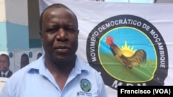 Lutero Simango, novo presidente do MDM, Moçambique