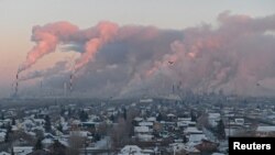 Омський нафтопереробний завод російського "Газпрому", 18 листопада 2022. REUTERS/Alexey Malgavko
