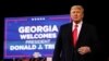 Donald Trump em 2024 pode depender da Georgia 