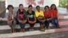 The women in Pamantingan village are among the millions of Filipino women who moved to cities and other countries to find jobs, leaving their families behind, March 20, 2018. 