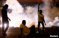 斯里兰卡几天来爆发多起大规模反政府示威，2018年9月5日的科伦坡街头。