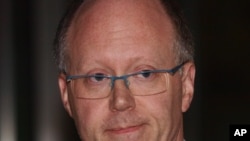 BBC Director General George Entwistle, Nov. 10, 2012.