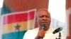 Shugaban Kasar Ghana's President John Dramani Mahama 