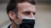 លោកប្រធានាធិបតីបារាំង Emmanuel Macron កាលពីថ្ងៃទី១៦ ខែធ្នូ ឆ្នាំ២០២០ នៅក្នុងទីក្រុងប៉ារីស។
