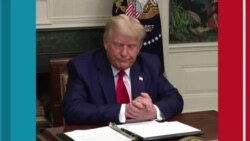 Prezidan Donald Trump Deklare l ap kite Lamezon Blanch si Kolèj Elektoral Rekonèt Joe Biden kòm venkè eleksyon 3 Novanm nan