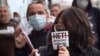 Росіяни протестують у 2020 році проти конституційної реформи, яка дозволяє президенту РФ Путіну залишався при владі до 2036 року (AP Photo/Dmitri Lovetsky 