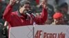 El presidente venezolano, Nicolás Maduro, se oponen rotundamente, es el proyecto emblemático del Congreso: la amnistía.