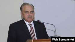 Justice Tariq Parvez