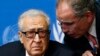 No Progress at Syria Talks