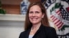 អ្នកស្រី Amy Coney Barrett បេក្ខជន​ចៅក្រម​តុលាការ​កំពូល​ ដែល​លោក​ប្រធានាធិបតី​សហរដ្ឋអាមេរិក Donald Trump បាន​តែងតាំង វិមាន​រដ្ឋសភា រដ្ឋធានី​វ៉ាស៊ីនតោន ថ្ងៃទី ៣០ ខែកញ្ញា ឆ្នាំ២០២០។