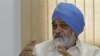 Deputy Chairman of India's Planning Commission Montek Singh Ahluwalia, July 30, 2012.