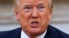 FILE - U.S. President Donald Trump speaks after John Kelly was sworn in as White House Chief of Staff in the Oval Office of the White House in Washington.