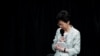 Hong Kong Chief Executive Carrie Lam reacts during the first community dialogue session in Hong Kong, China September 26, 2019. REUTERS/Tyrone Siu