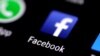 FILE: The Facebook application is seen on a phone screen Aug. 3, 2017. 