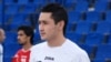Futbol bo'yicha O'zbekiston Milliy terma jamoasi a'zosi Sanjar Tursunov