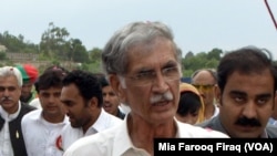 Nominated CM of KPK Pervez Khattak