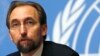 FILE - Jordan's Prince Zeid Ra'ad Zeid al-Hussein, U.N. High Commissioner for Human Rights.