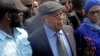 Etienne Tshisekedi, leader de l’Udps et du Rassemblement, plate-forme de l’opposition qui récuse Edem Kodjo comme facilitateur du dialogue national, 27 juillet 2016. 
