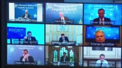 Реакции по Загрепскиот Самит