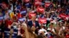 President Donald Trump speaks to supporters where he formally announced his 2020 re-election bid, June 18, 2019, in Orlando, Florida.